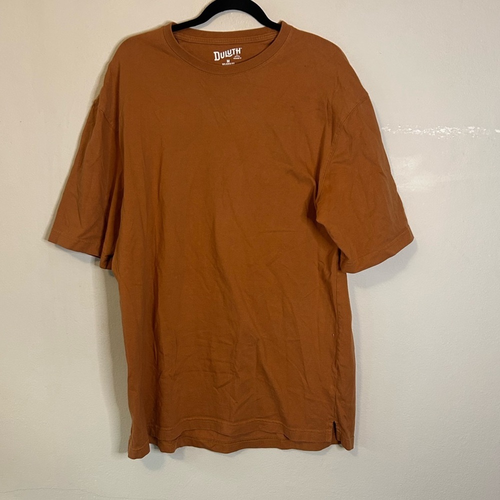 Duluth Relaxed Fit Longtail Cotton Tee